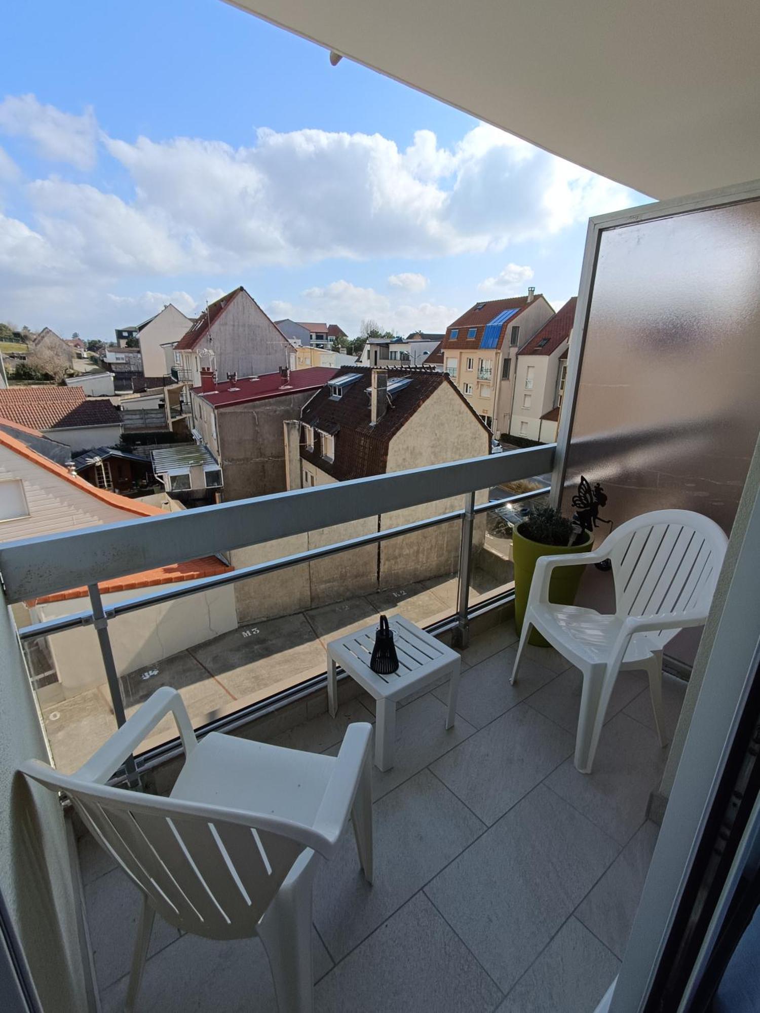 Chez Lilie, Studio cosy Plage de Stella Cucq Exterior foto